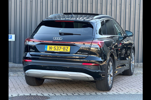 Audi Q4 e-tron 40 Launch edition Advanced Plus 77 kWh SOH 91%|PANO|CAMERA|STOELVERW