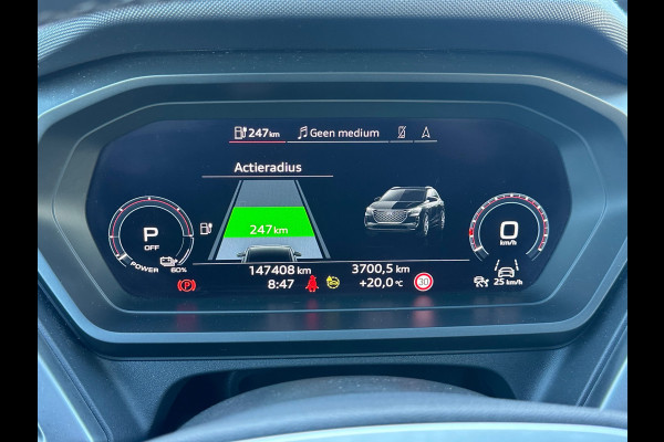 Audi Q4 e-tron 40 Launch edition Advanced Plus 77 kWh SOH 91%|PANO|CAMERA|STOELVERW