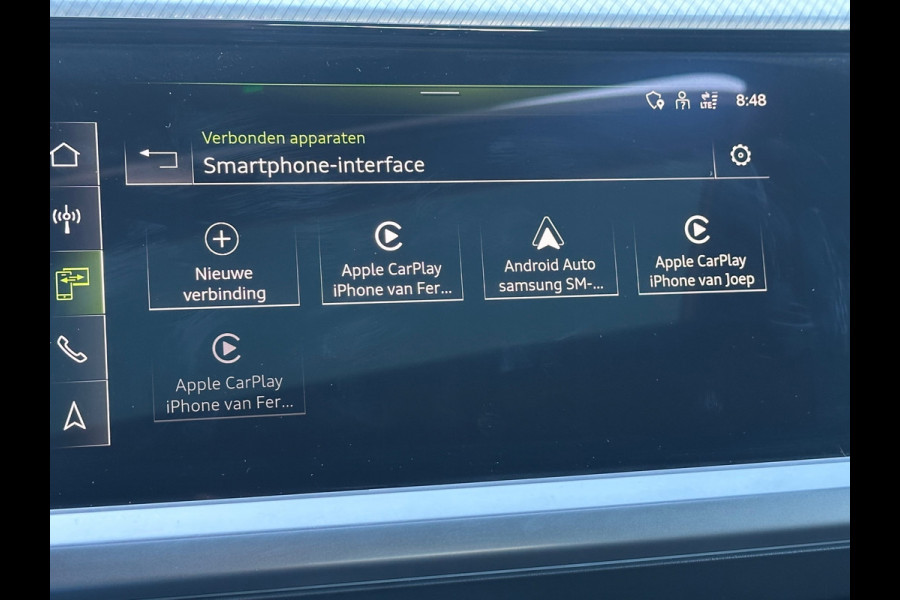 Audi Q4 e-tron 40 Launch edition Advanced Plus 77 kWh SOH 91%|PANO|CAMERA|STOELVERW