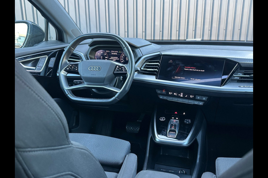 Audi Q4 e-tron 40 Launch edition Advanced Plus 77 kWh SOH 91%|PANO|CAMERA|STOELVERW