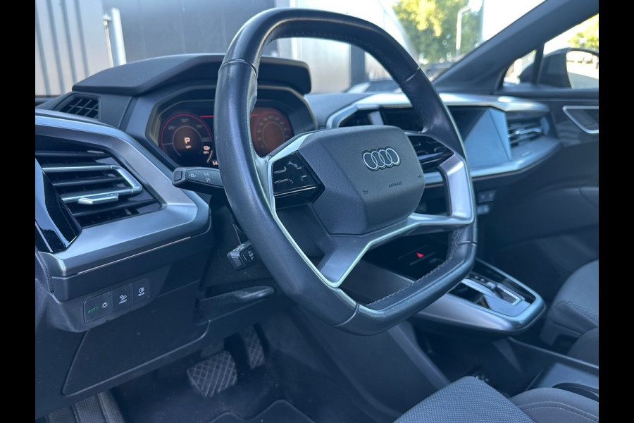 Audi Q4 e-tron 40 Launch edition Advanced Plus 77 kWh SOH 91%|PANO|CAMERA|STOELVERW