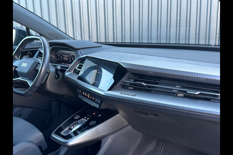 Audi Q4 e-tron 40 Launch edition Advanced Plus 77 kWh SOH 91%|PANO|CAMERA|STOELVERW