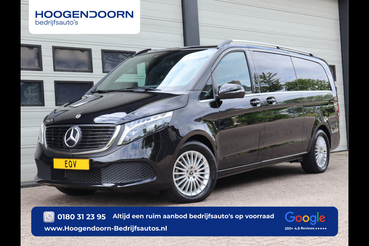 Mercedes-Benz Eqv 300 90kWh L3 Extra lang - 8 Persoons - ACC - elc. Schuif - Camera 360