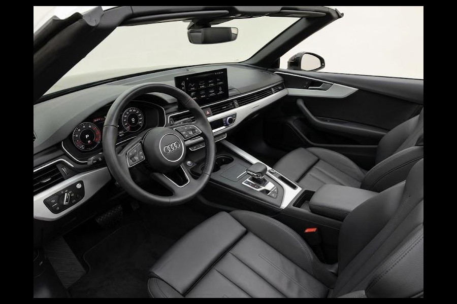 Audi A5 Cabriolet 40 TFSI Launch edition Sport 190pk | lederen bekleding, | Nekverwarming | matrix LED koplampen | Navigatiesysteem full map | Voorstoelen verwarmd