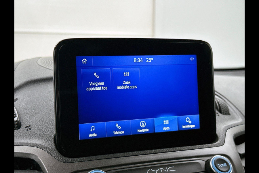 Ford Transit Connect 1.5 EcoBlue L2 Trend Automaat Navigatie Airco Parkeersensoren Cruise Control 3Zits Camera DAB+