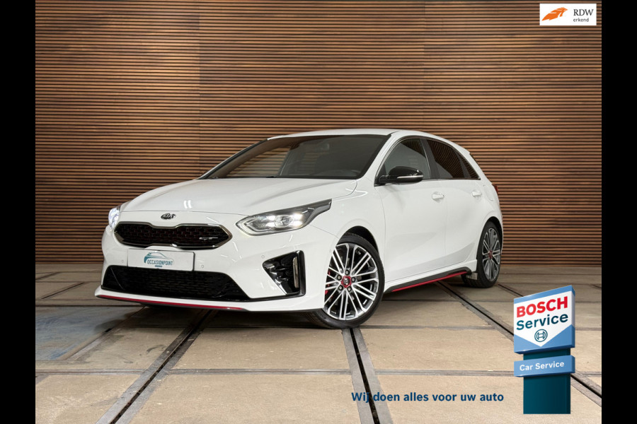 Kia Ceed 1.6 T-GDi GT | 204 PK | Alcantara | JBL | Camera | Stoelverwarming | Stuur verwarming | 18 Inch | 2019