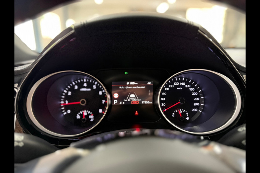 Kia Ceed 1.6 T-GDi GT | 204 PK | Alcantara | JBL | Camera | Stoelverwarming | Stuur verwarming | 18 Inch | 2019