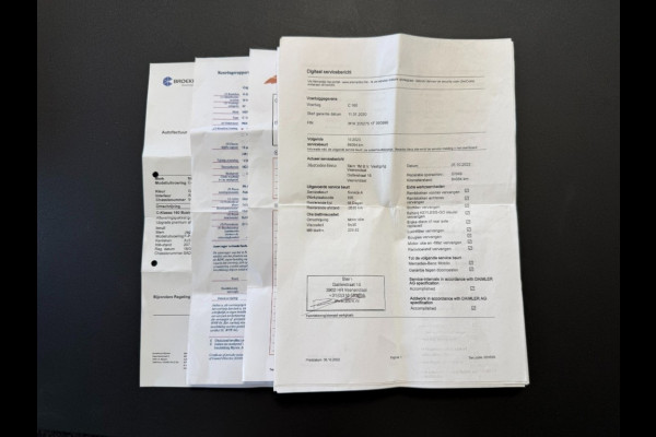 Mercedes-Benz C-Klasse C 160 Business Solution AMG trekhaak easy pack