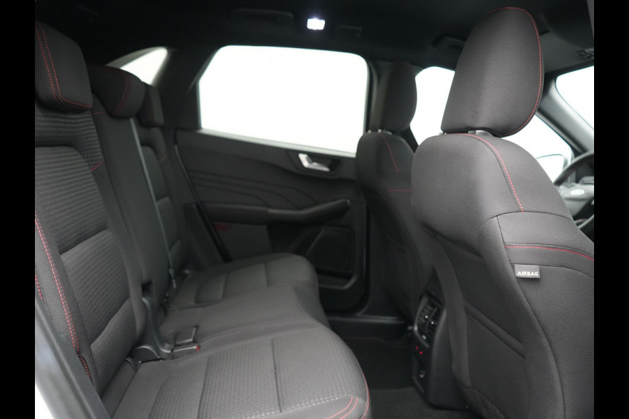 Ford Kuga 2.5 ST-Line PHEV 225pk Dealer O.H. | Adaptive Cruise | 360 Camera | Sportstoelen Verwarmd | Keyless | Pilot Assist | Stuurverwarming | Lane Assist | Virtual | Navigatie | DAB | 18"L.M |