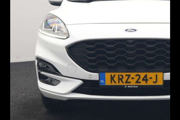 Ford Kuga 2.5 ST-Line PHEV 225pk Dealer O.H. | Adaptive Cruise | 360 Camera | Sportstoelen Verwarmd | Keyless | Pilot Assist | Stuurverwarming | Lane Assist | Virtual | Navigatie | DAB | 18"L.M |