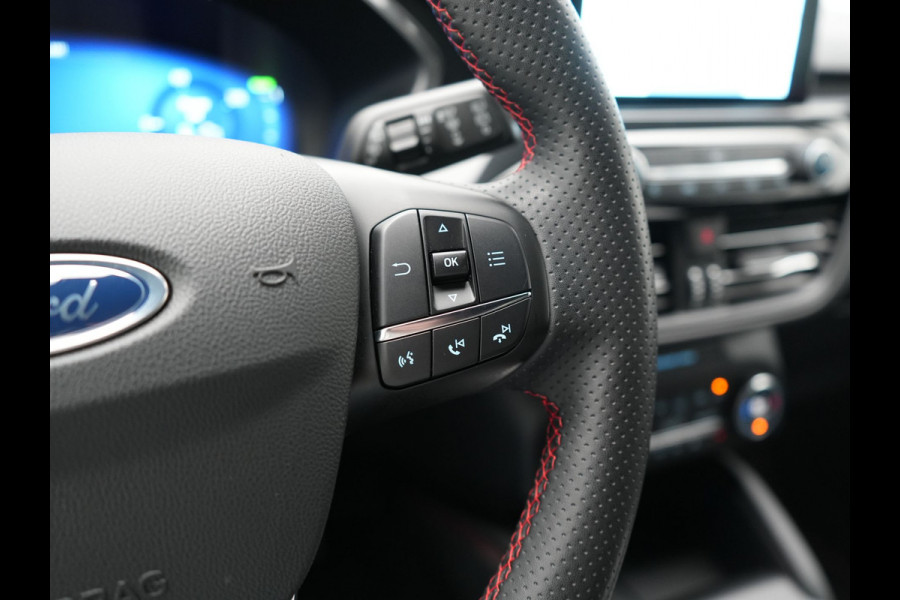 Ford Kuga 2.5 ST-Line PHEV 225pk Dealer O.H. | Adaptive Cruise | 360 Camera | Sportstoelen Verwarmd | Keyless | Pilot Assist | Stuurverwarming | Lane Assist | Virtual | Navigatie | DAB | 18"L.M |