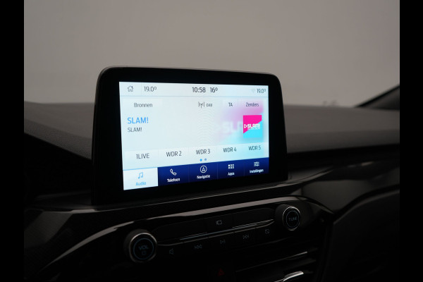 Ford Kuga 2.5 ST-Line PHEV 225pk Dealer O.H. | Adaptive Cruise | 360 Camera | Sportstoelen Verwarmd | Keyless | Pilot Assist | Stuurverwarming | Lane Assist | Virtual | Navigatie | DAB | 18"L.M |