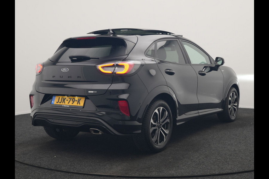 Ford Puma 1.0 EcoBoost ST-Line X 168pk Dealer O.H | Trekhaak Afn. | Panodak | Adaptive Cruise | Bang & Olufsen | Camera | Sportstoelen & Stuur Verwarmd | Keyless | Virtual | Navigatie | DAB | 17"L.M |