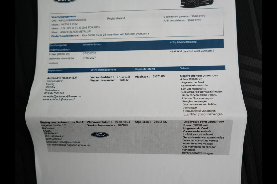 Ford Puma 1.0 EcoBoost ST-Line X 168pk Dealer O.H | Trekhaak Afn. | Panodak | Adaptive Cruise | Bang & Olufsen | Camera | Sportstoelen & Stuur Verwarmd | Keyless | Virtual | Navigatie | DAB | 17"L.M |