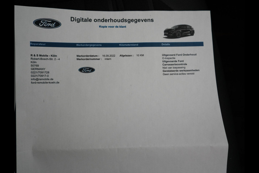 Ford Puma 1.0 EcoBoost ST-Line X 168pk Dealer O.H | Trekhaak Afn. | Panodak | Adaptive Cruise | Bang & Olufsen | Camera | Sportstoelen & Stuur Verwarmd | Keyless | Virtual | Navigatie | DAB | 17"L.M |