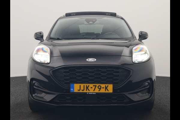 Ford Puma 1.0 EcoBoost ST-Line X 168pk Dealer O.H | Trekhaak Afn. | Panodak | Adaptive Cruise | Bang & Olufsen | Camera | Sportstoelen & Stuur Verwarmd | Keyless | Virtual | Navigatie | DAB | 17"L.M |