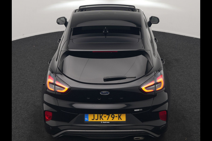 Ford Puma 1.0 EcoBoost ST-Line X 168pk Dealer O.H | Trekhaak Afn. | Panodak | Adaptive Cruise | Bang & Olufsen | Camera | Sportstoelen & Stuur Verwarmd | Keyless | Virtual | Navigatie | DAB | 17"L.M |