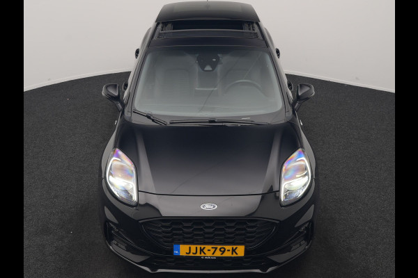 Ford Puma 1.0 EcoBoost ST-Line X 168pk Dealer O.H | Trekhaak Afn. | Panodak | Adaptive Cruise | Bang & Olufsen | Camera | Sportstoelen & Stuur Verwarmd | Keyless | Virtual | Navigatie | DAB | 17"L.M |