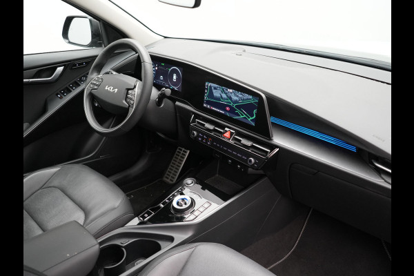Kia Niro 1.6 GDi Hybrid ExecutiveLine 149pk | Trekhaak | Panodak | Adaptive Cruise | Head Up | Camera | Lederen Sportstoelen Memory & Ventilatie | Keyless | Apple Carplay | Stoel & Stuurverwarming | Virtual | Navigatie | DAB | 18"L.M |