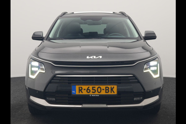 Kia Niro 1.6 GDi Hybrid ExecutiveLine 149pk | Trekhaak | Panodak | Adaptive Cruise | Head Up | Camera | Lederen Sportstoelen Memory & Ventilatie | Keyless | Apple Carplay | Stoel & Stuurverwarming | Virtual | Navigatie | DAB | 18"L.M |