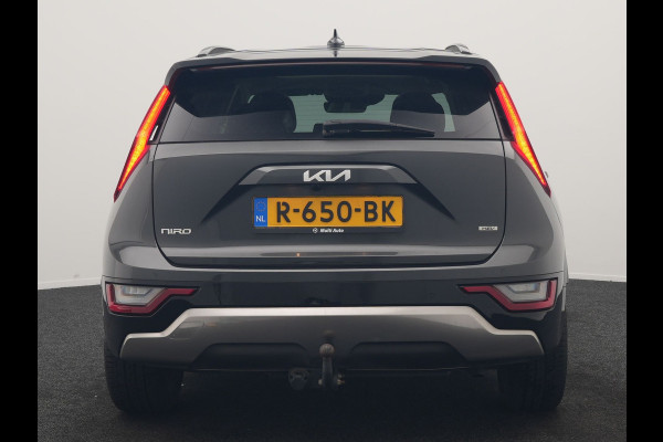 Kia Niro 1.6 GDi Hybrid ExecutiveLine 149pk | Trekhaak | Panodak | Adaptive Cruise | Head Up | Camera | Lederen Sportstoelen Memory & Ventilatie | Keyless | Apple Carplay | Stoel & Stuurverwarming | Virtual | Navigatie | DAB | 18"L.M |