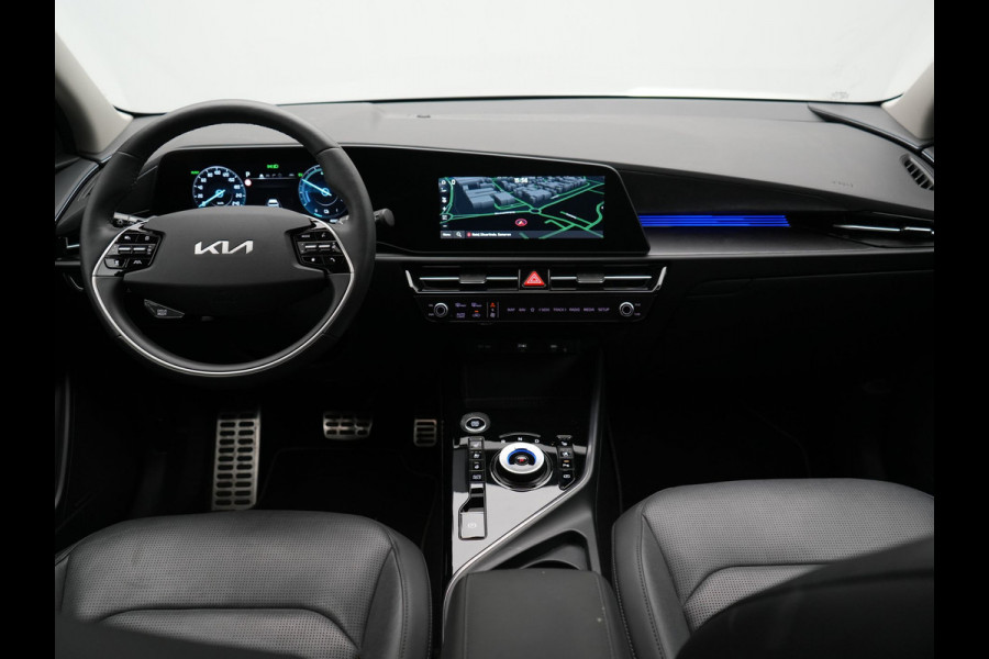 Kia Niro 1.6 GDi Hybrid ExecutiveLine 149pk | Trekhaak | Panodak | Adaptive Cruise | Head Up | Camera | Lederen Sportstoelen Memory & Ventilatie | Keyless | Apple Carplay | Stoel & Stuurverwarming | Virtual | Navigatie | DAB | 18"L.M |