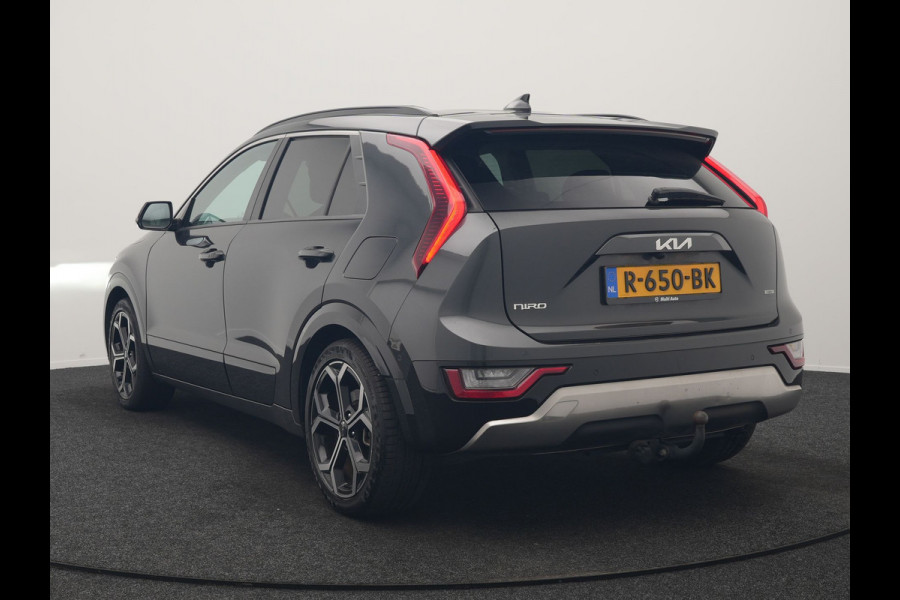 Kia Niro 1.6 GDi Hybrid ExecutiveLine 149pk | Trekhaak | Panodak | Adaptive Cruise | Head Up | Camera | Lederen Sportstoelen Memory & Ventilatie | Keyless | Apple Carplay | Stoel & Stuurverwarming | Virtual | Navigatie | DAB | 18"L.M |