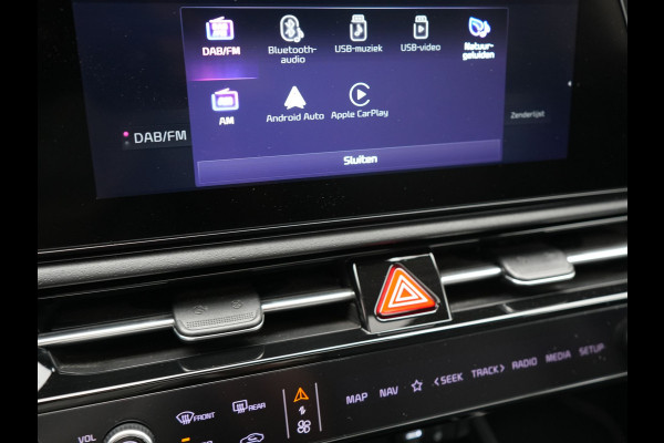 Kia Niro 1.6 GDi Hybrid ExecutiveLine 149pk | Trekhaak | Panodak | Adaptive Cruise | Head Up | Camera | Lederen Sportstoelen Memory & Ventilatie | Keyless | Apple Carplay | Stoel & Stuurverwarming | Virtual | Navigatie | DAB | 18"L.M |