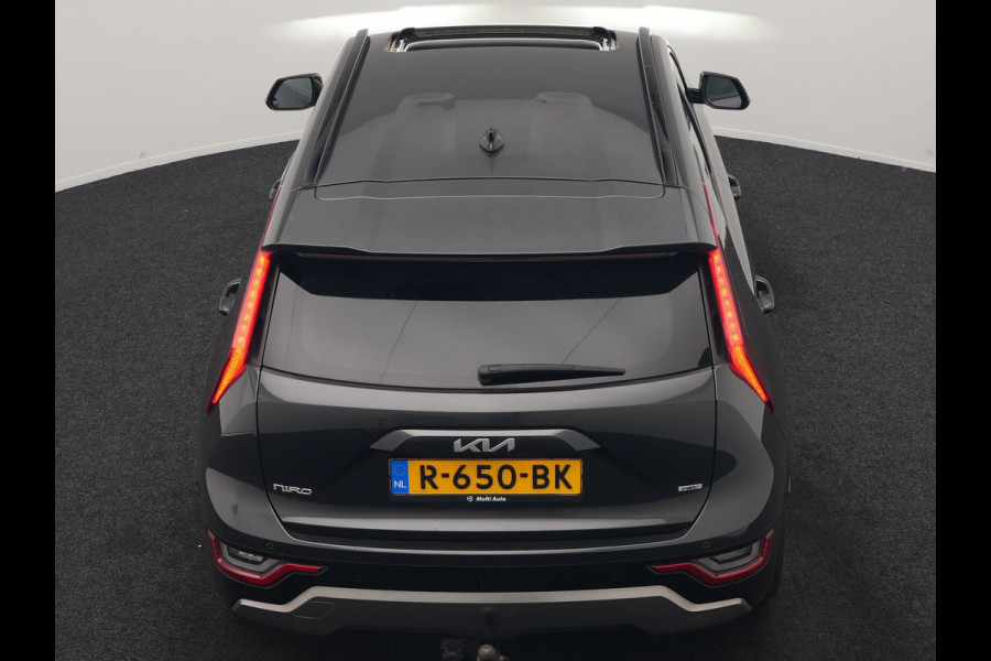 Kia Niro 1.6 GDi Hybrid ExecutiveLine 149pk | Trekhaak | Panodak | Adaptive Cruise | Head Up | Camera | Lederen Sportstoelen Memory & Ventilatie | Keyless | Apple Carplay | Stoel & Stuurverwarming | Virtual | Navigatie | DAB | 18"L.M |