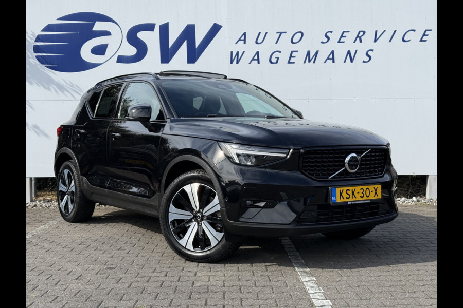 Volvo XC40 1.5 T4 Plug-in hybrid Plus Dark | Pano | Trekhaak | Pilot Assist | 360* Camera | 19 inch