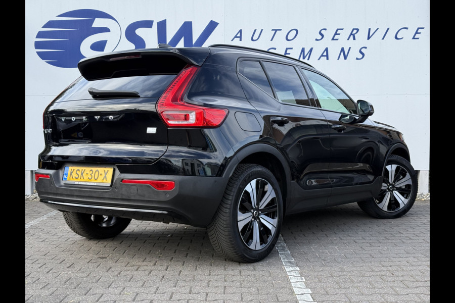 Volvo XC40 1.5 T4 Plug-in hybrid Plus Dark | Pano | Trekhaak | Pilot Assist | 360* Camera | 19 inch