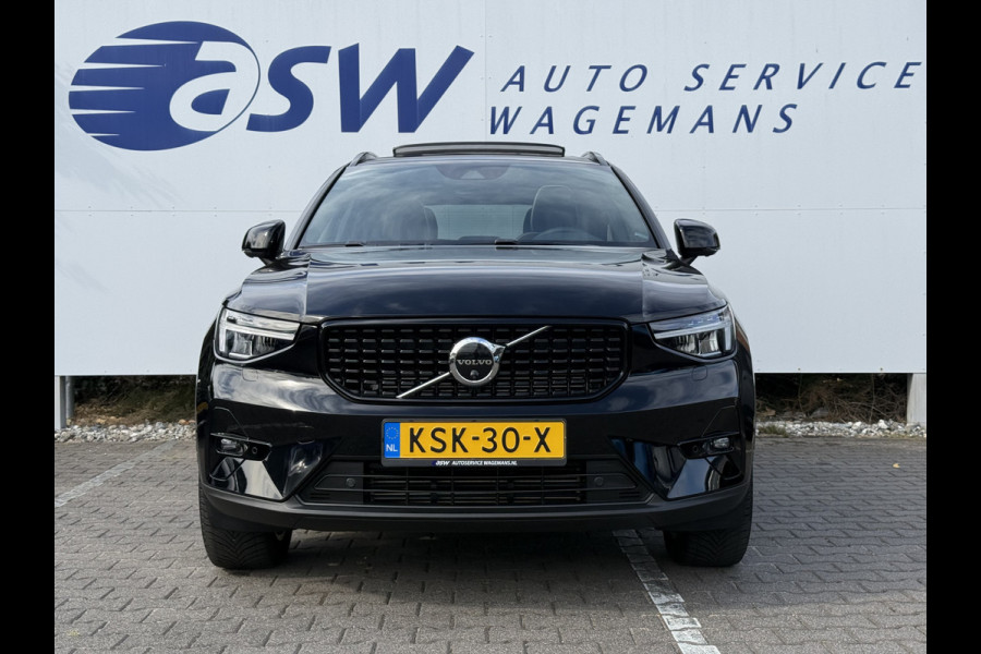 Volvo XC40 1.5 T4 Plug-in hybrid Plus Dark | Pano | Trekhaak | Pilot Assist | 360* Camera | 19 inch