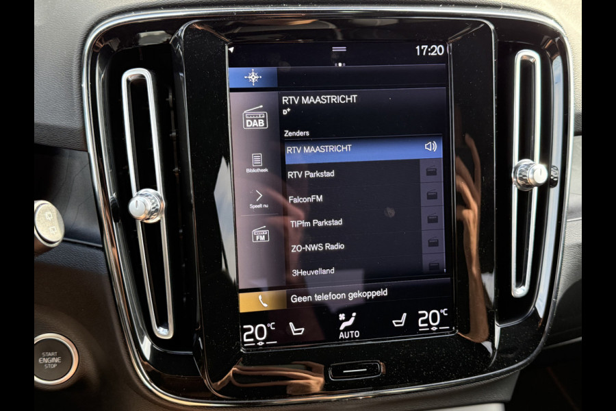 Volvo XC40 1.5 T4 Plug-in hybrid Plus Dark | Pano | Trekhaak | Pilot Assist | 360* Camera | 19 inch