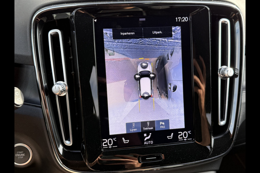 Volvo XC40 1.5 T4 Plug-in hybrid Plus Dark | Pano | Trekhaak | Pilot Assist | 360* Camera | 19 inch