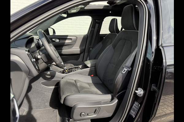 Volvo XC40 1.5 T4 Plug-in hybrid Plus Dark | Pano | Trekhaak | Pilot Assist | 360* Camera | 19 inch