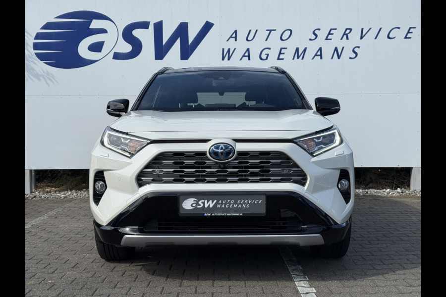 Toyota RAV4 2.5 Hybrid Bi-Tone | ACC | Parelmoer | 360* Camera | Keyless | 18 inch