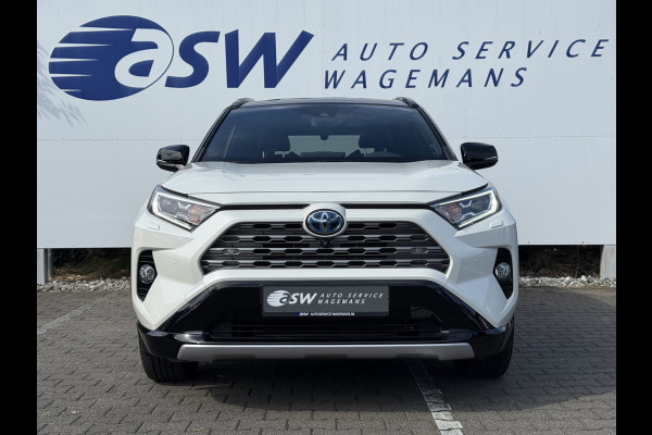 Toyota RAV4 2.5 Hybrid Bi-Tone | ACC | Parelmoer | 360* Camera | Keyless | 18 inch