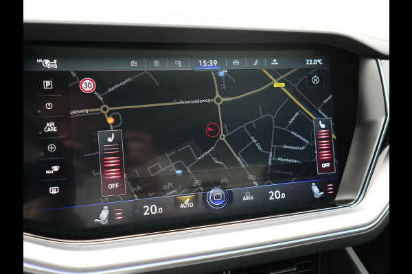 Volkswagen Touareg 3.0 TSi eHybrid 4MOTION PHEV 381pk Dealer O.H | Luchtvering | Trekhaak Af Fabriek | Panodak | Adaptive Cruise | Matrix LED | Lederen Sportstoelen Memory & Verwarmd | Keyless | Apple Carplay | Virtual | Navigatie | DAB | 21"L.M | Plug In Hybrid |