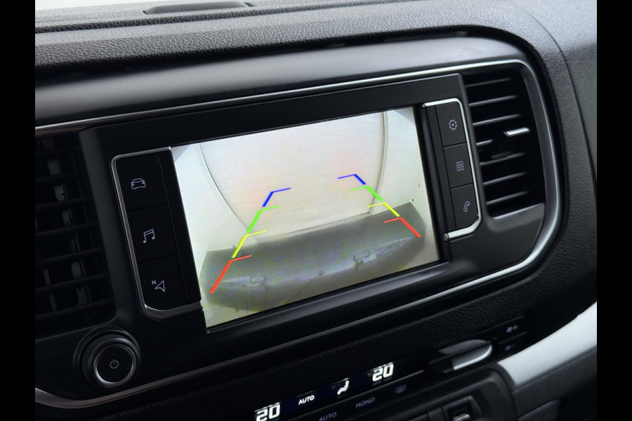 Toyota ProAce Worker L3 2.0D-4D 177PK Automaat Leder Dubbele Cabine 5-Persoons Stoelverwarming Trekhaak Camera 3D-Navi Ecc Apple Carplay Android Auto Sidebar Lmv 17" Privacy Glas Betonplex Vloer Wandbetimmering 1e Eigenaar 2.500KG Trekgewicht 400NM