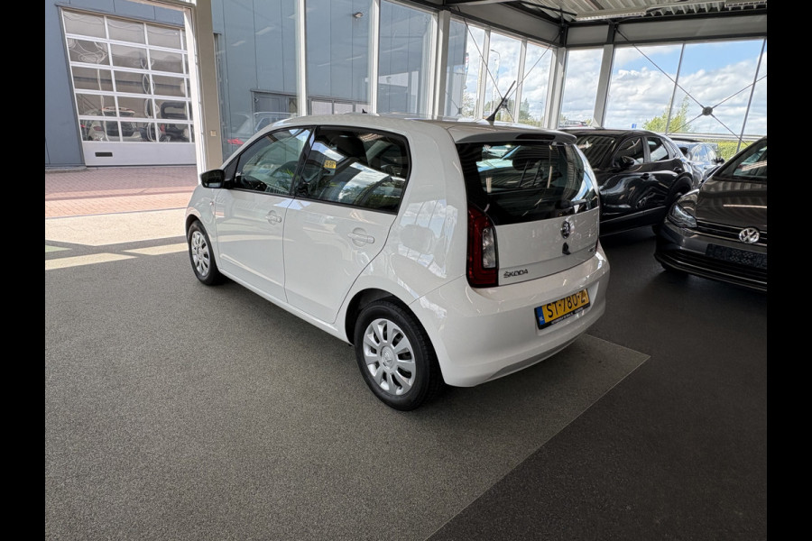 Škoda Citigo 1.0 Ambition Plus 5-drs. AIRCO/CRUISE/MEDIA
