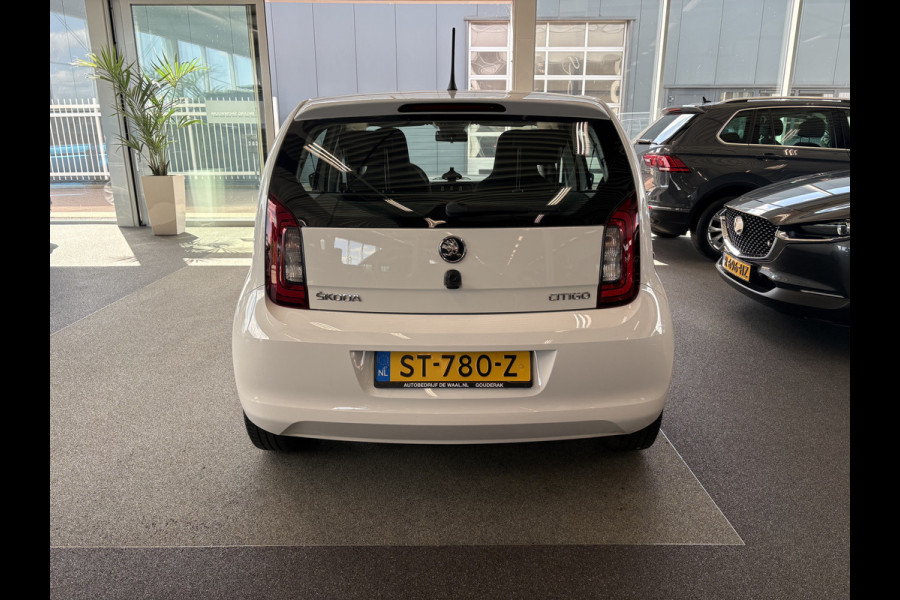 Škoda Citigo 1.0 Ambition Plus 5-drs. AIRCO/CRUISE/MEDIA