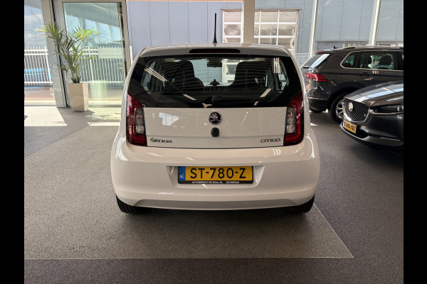 Škoda Citigo 1.0 Ambition Plus 5-drs. AIRCO/CRUISE/MEDIA