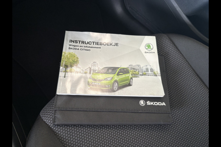 Škoda Citigo 1.0 Ambition Plus 5-drs. AIRCO/CRUISE/MEDIA