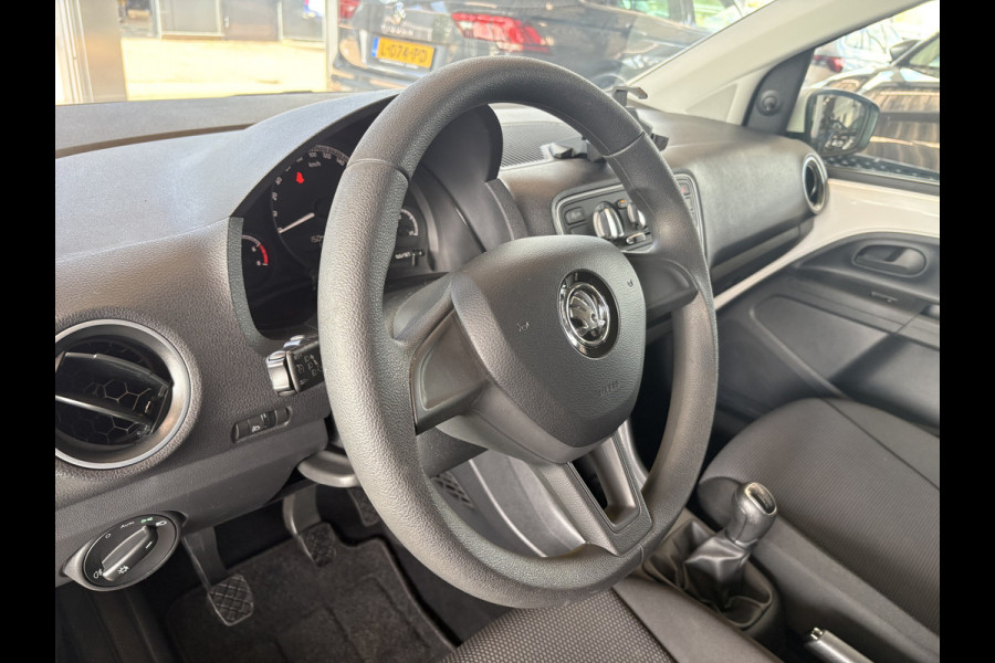 Škoda Citigo 1.0 Ambition Plus 5-drs. AIRCO/CRUISE/MEDIA