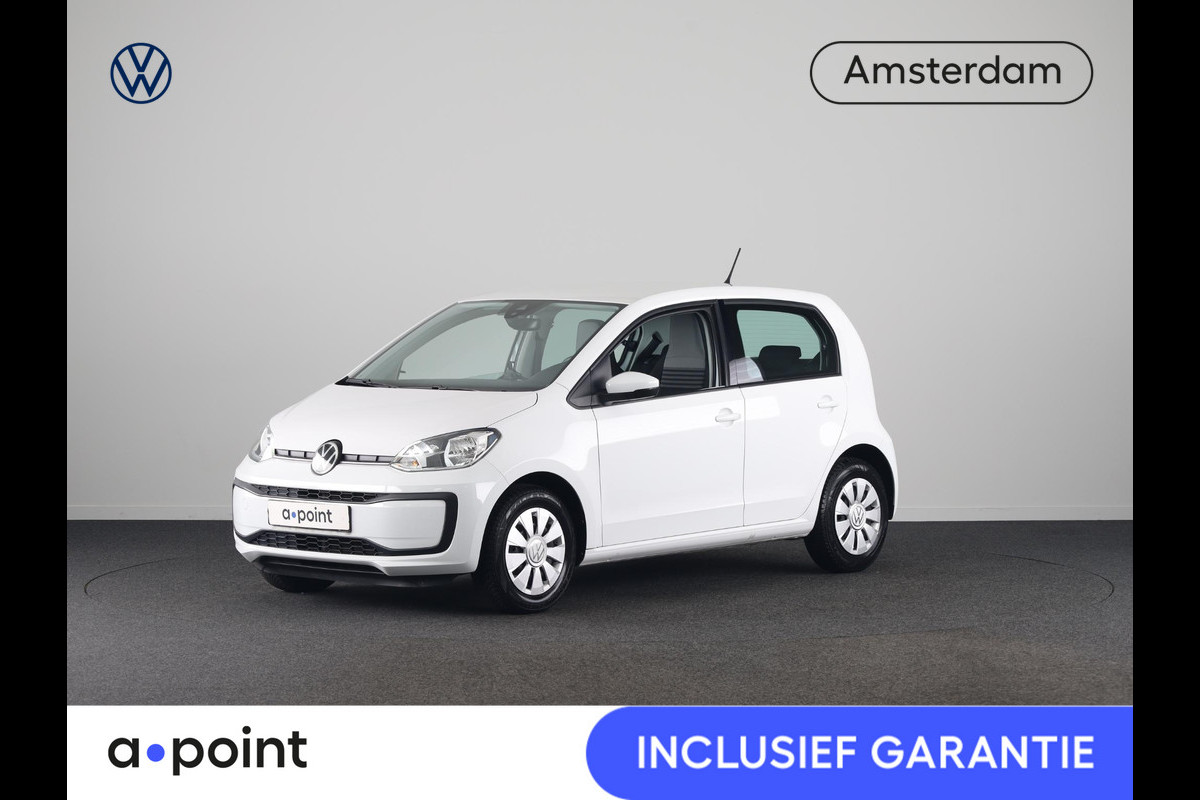 Volkswagen up! 1.0 65 pk | Navigatie via App | Parkeersensoren achter | Cruise control | Achteruitrijcamera | Airco |