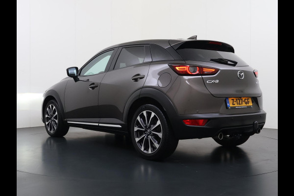 Mazda CX-3 2.0 SkyActiv-G 120 GT-M CAMERA | STOELVERWARMING | HEAD-UP DISPLAY | APPLE/ANDROID AUTO/CARPLAY | AFNEEMBARE TREKHAAK | VOLLEDIG ONDERHOUDEN | ALL-IN PRIJS | RIJKLAAR GELEVERD MET 12 MAANDEN BOVAG GARANTIE