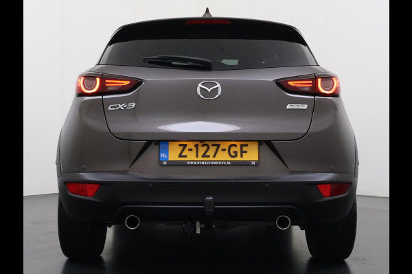Mazda CX-3 2.0 SkyActiv-G 120 GT-M CAMERA | STOELVERWARMING | HEAD-UP DISPLAY | APPLE/ANDROID AUTO/CARPLAY | AFNEEMBARE TREKHAAK | VOLLEDIG ONDERHOUDEN | ALL-IN PRIJS | RIJKLAAR GELEVERD MET 12 MAANDEN BOVAG GARANTIE