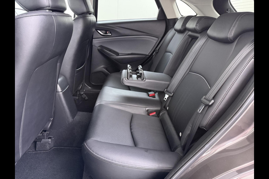 Mazda CX-3 2.0 SkyActiv-G 120 GT-M CAMERA | STOELVERWARMING | HEAD-UP DISPLAY | APPLE/ANDROID AUTO/CARPLAY | AFNEEMBARE TREKHAAK | VOLLEDIG ONDERHOUDEN | ALL-IN PRIJS | RIJKLAAR GELEVERD MET 12 MAANDEN BOVAG GARANTIE