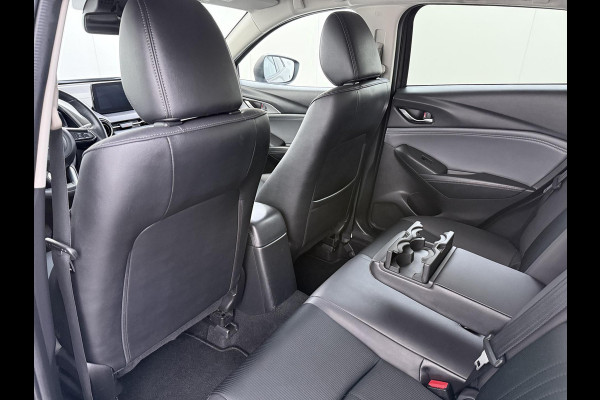 Mazda CX-3 2.0 SkyActiv-G 120 GT-M CAMERA | STOELVERWARMING | HEAD-UP DISPLAY | APPLE/ANDROID AUTO/CARPLAY | AFNEEMBARE TREKHAAK | VOLLEDIG ONDERHOUDEN | ALL-IN PRIJS | RIJKLAAR GELEVERD MET 12 MAANDEN BOVAG GARANTIE