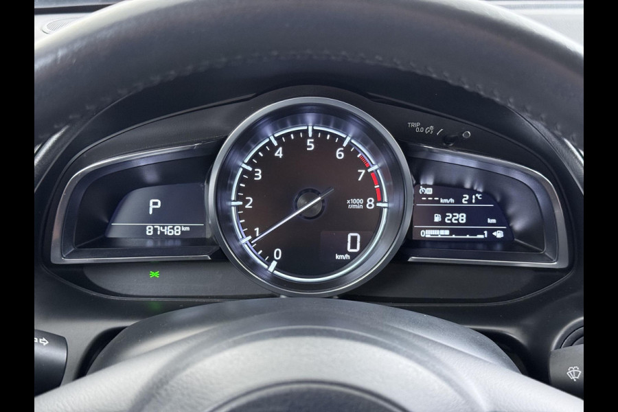 Mazda CX-3 2.0 SkyActiv-G 120 GT-M CAMERA | STOELVERWARMING | HEAD-UP DISPLAY | APPLE/ANDROID AUTO/CARPLAY | AFNEEMBARE TREKHAAK | VOLLEDIG ONDERHOUDEN | ALL-IN PRIJS | RIJKLAAR GELEVERD MET 12 MAANDEN BOVAG GARANTIE